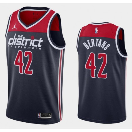 NBA Mænd Trøje Washington Wizards Davis Bertans 42 2020-21 Jordan Brand Statement Edition Swingman NBA Mænd Trøje Washington Wizards Davis Bertans 42 2020-21 Jordan Brand Statement Edition Swingman